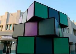 Dubayda dünyanın ən böyük Rubik kubu tikilib