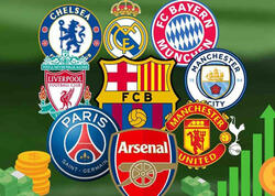 Dünyanın ən bahalı futbol klubları bunlardır - <span class="color_red">SİYAHI</span>