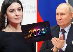 Putin, Monika Beluççi və başqaları üçün 2024-cü il xüsusi ildir, <span class="color_red">çünki... - FOTO</span>