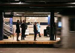 Metroda qatarlar toqquşdu: xeyli sayda xəsarət alan var - Nyu-York-da