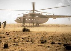 Somalidə terrorçular BMT helikopterinin ekipajını əsir götürüb