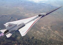 NASA eksperimental səsdən sürətli X-59 təyyarəsini təqdim edib