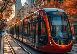Bakıda relssiz tramvay xətləri olacaq - <span class="color_red">Sədr müavini - FOTO</span>