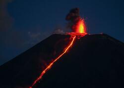 Ebeko vulkanı 3 km hündürlüyə <span class="color_red">püskürdü</span>