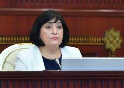 Sahibə Qafarova parlament sədrlərinə məktub ünvanladı