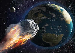 Təhlükəli asteroid Yer kürəsinə yaxınlaşır