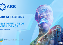 &quot;ABB AI Factory” platforması “IDC Future Enterprise EMEA” mükafatının qalibləri sırasında