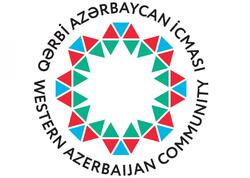 Qərbi Azərbaycan İcması: Aİ regionda müsbət dinamikanı pozmağa çalışır