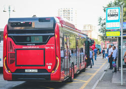 Bakıda 7 avtobus marşrutunun hərəkət istiqaməti <span class="color_red">  müvəqqəti dəyişdirildi</span>