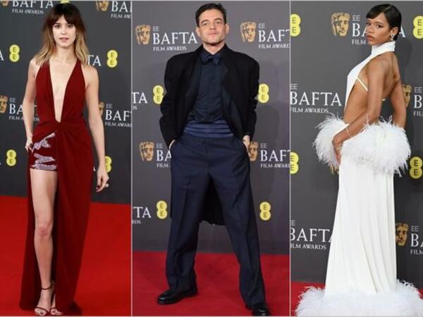BAFTA mükafatlarının təqdimetmə mərasimindən ən parlaq obrazlar - <span class="color_red">FOTOlar</span>