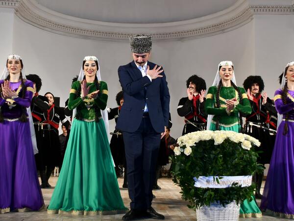 Filarmoniyada Dövlət Rəqs Ansamblının konserti keçirilib - VİDEO - FOTO