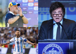 Argentina prezidenti Maradona ilə Messi arasında <span class="color_red">seçimini etdi</span>