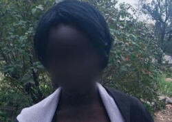 İşləmək üçün Bakıya gələn afrikalı qadın ölkəsinə geri döndü - FOTO