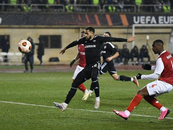 “Qarabağ” - “Braqa” matçında 5-ci qolu Ağdam klubu vurdu - Canlı - FOTOlar