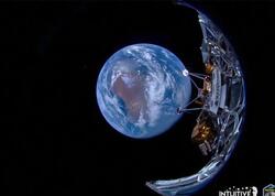 ABŞ kosmik gəmisi 52 ildən sonra Ay səthinə endi - FOTOlar