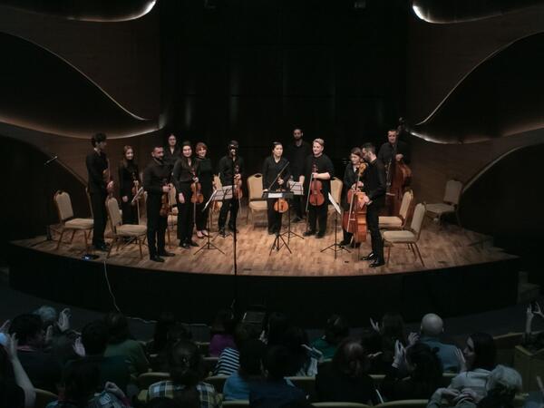 Cadenza Contemporary Orchestra &quot;Kəsişən xətlər&quot; adlı konsertini keçirib - FOTO