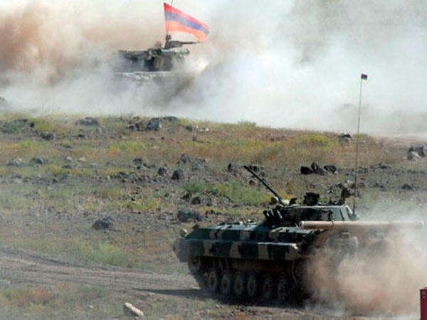 Rus ordusu ilə ermənilər arasında “döyüş”...
