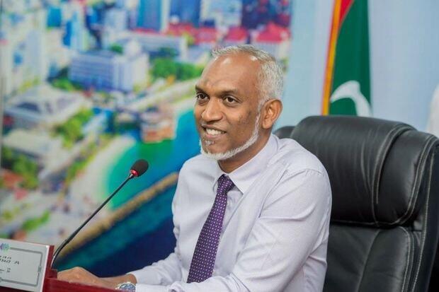 Maldiv Prezidenti İlham Əliyevi təbrik edib