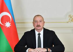 Prezident XII Azərbaycan-Rusiya Regionlararası Forumunun iştirakçılarına müraciət ünvanlayıb