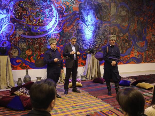 Gəncə Dövlət Filarmoniyasi ilk dəfə &quot;Musiqi kimliyimiz&quot; layihəsini təqdim etdi - FOTO