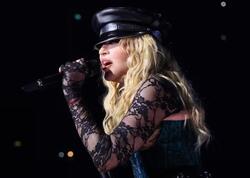 Madonna konsertində biabır oldu - FOTOlar