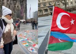 &quot;Azərbaycan bayrağı yerdə ola bilməz&quot; - VİDEO