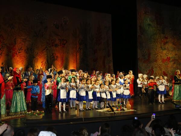 Azərbaycan Dövlət Uşaq Filarmoniyası “Naxışlı Novruz” adlı konsert proqramı ilə çıxış edib - <span class="color_red">FOTO</span>