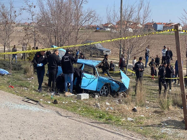 Türkiyədə dəhşətli qəza - 4 nəfər öldü