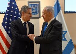 Blinkenin Netanyahu ilə görüşü başladı