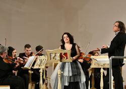 Filarmoniyada Q.Qarayev adına Dövlət Kamera Orkestrinin konserti keçirilib - FOTO