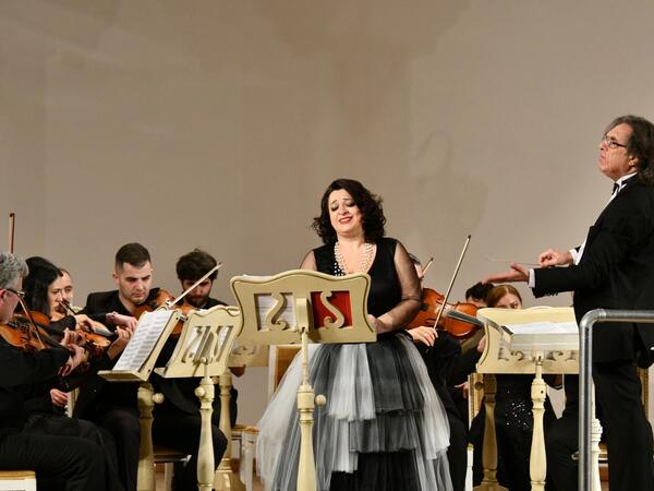 Filarmoniyada Q.Qarayev adına Dövlət Kamera Orkestrinin konserti keçirilib - FOTO