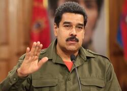 İki silahlı şəxs məni öldürmək istədi - <span class="color_red">Maduro</span>