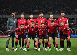 Gürcüstan millisinin futbolçuları “Şərəf” ordeni alacaqlar