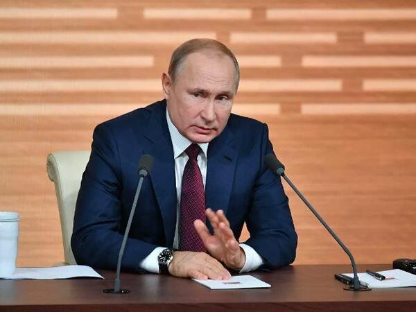 Putin: Bu cür dünya nizamı yaradacağıq!