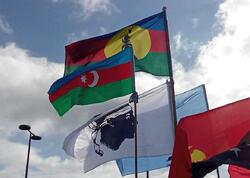 Yeni Kaledoniyada Fransa müstəmləkəçiliyinə qarşı etiraz aksiyasında Azərbaycan bayrağı qaldırıldı - <span class="color_red">FOTO</span>