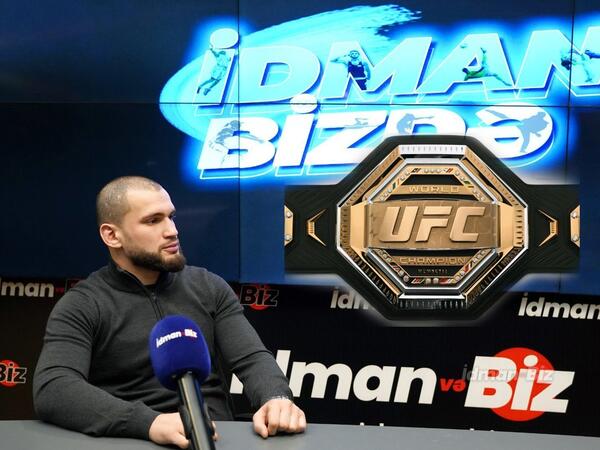 Xəyal Canıyev: “UFC kəmərini Azərbaycana gətirəcəm” - VİDEO