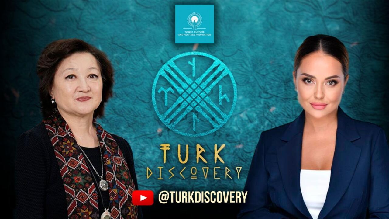 Türk Mədəniyyəti və İrsi Fondu yeni layihəsini - “TURK DISCOVERY” "Youtube" kanalını təqdim edir