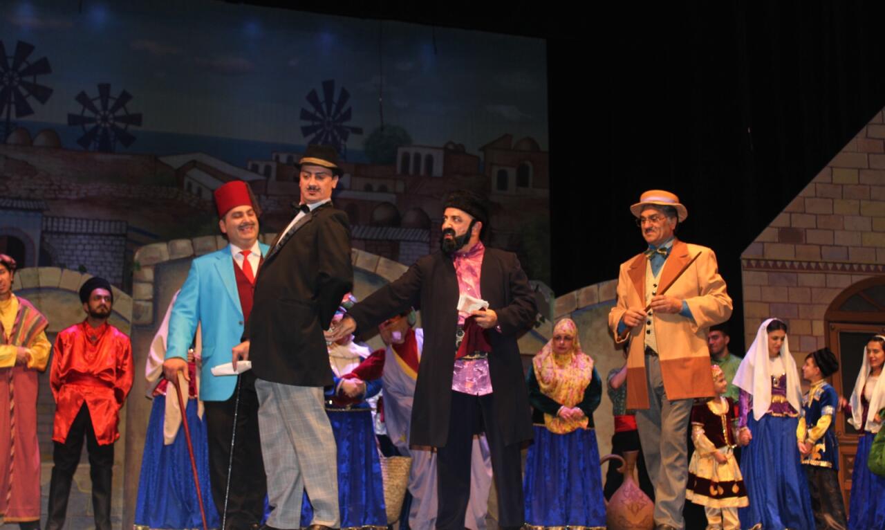 Musiqili Teatrda Lütfəli Abdullayevin xatirəsi yad olundu - FOTO