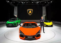 &quot;Lamborghini&quot; 20 ildən sonra loqosunu dəyişdi - FOTOlar