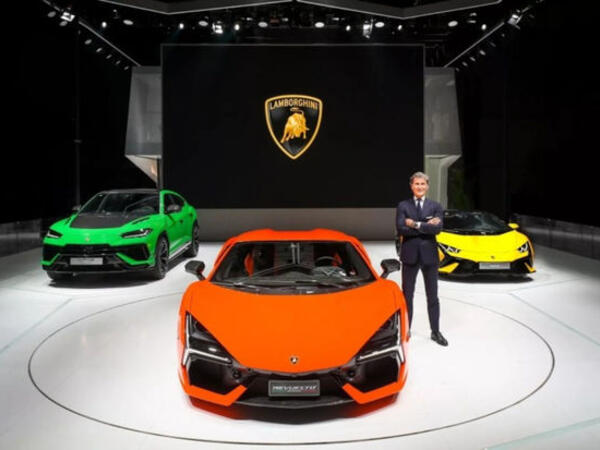 &quot;Lamborghini&quot; 20 ildən sonra loqosunu dəyişdi - FOTOlar