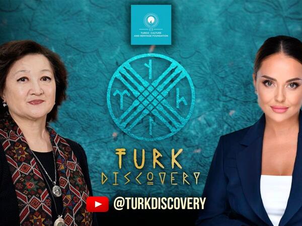 Türk Mədəniyyəti və İrsi Fondu yeni layihəsini - “TURK DISCOVERY” &quot;Youtube&quot; kanalını təqdim edir