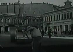 1950-ci ildə Bakıdan nadir görüntülər - VİDEO