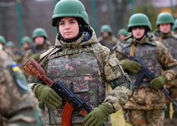 Ukraynada qadınlar da hərbi xidmətə çağırılacaq?