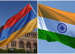 Hindistan ilk dəfə olaraq Ermənistana hərbi attaşe <span class="color_red">təyin etdi</span>