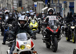 Fransada motosikletçilər genişmiqyaslı etiraz aksiyasına hazırlaşırlar