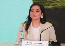 Leyla Həsənova COP29-da gənclərin fəaliyyətindən danışdı