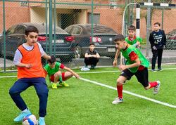 Mini futbol yarışları başladı - <span class="color_red">FOTO</span>