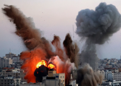 İsrail Rafah qaçqın düşərgəsini vurdu - <span class="color_red">Xeyli ölü var</span>