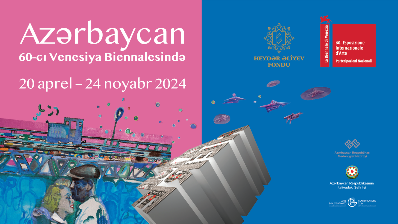 Bu həftə 60-cı Venesiya Biennalesində Azərbaycan pavilyonunun açılışı olacaq