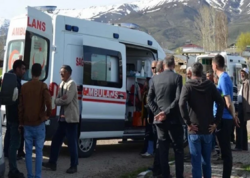 Türkiyədə avtobus avtomobillə toqquşub, <span class="color_red"> 10 nəfər yaralandı</span>